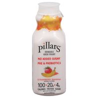 Yogur Griego Bebible Pillars - Fresa Banana
