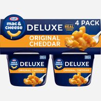 Kraft Deluxe Original Cheddar Mac & Cheese