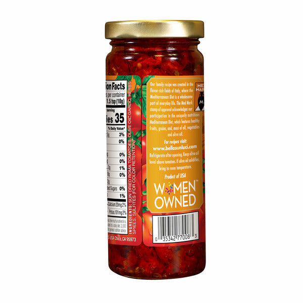 Bella Sun Luci Sun Dried Tomato Julienne Cut