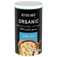 Better Oats Avoines Coupées en Acier Biologiques