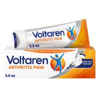 Gel para el dolor de artritis Voltaren con tapa de fácil apertura