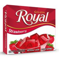 Royal Strawberry Gelatin Mix