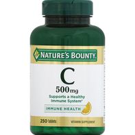 Comprimés de vitamine C 500 mg de Nature's Bounty
