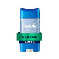 Gillette Antiperspirant Deodorant for Men, Clear Gel
