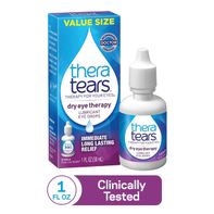 TheraTears Gotas para los Ojos para Comodidad e Hidratación