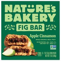 Nature's Bakery Fig Bar - Apple Cinnamon Twin Pack
