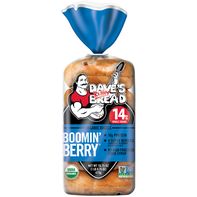 Bagels Boomin Berry Biologiques de Dave's Killer Bread