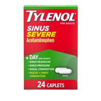 TYLENOL Sinus Severe Soulagement du Rhume et de la Grippe de Jour