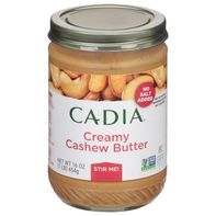 CADIA Creamy Cashew Butter
