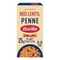 Barilla Red Lentil Penne Pasta - Vegan, Gluten Free