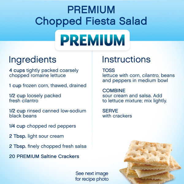 Galletas Saladas Integrales Premium