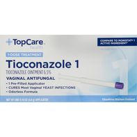 Crema Antifúngica TopCare Tioconazol 1%