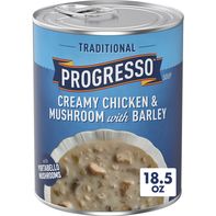 Progresso Traditional Creamy Chicken & Mushroom Soup