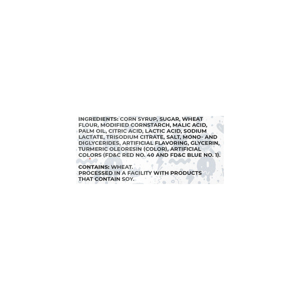 SOUR STRIPS Bonbons Chewy Saveur Arc-en-Ciel - 3.4 oz