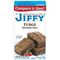 Mélange à brownies Jiffy® Fudge - 8oz