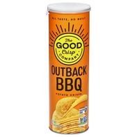 The Good Crisp Company Outback BBQ Potato Crisps