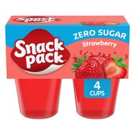 Jugo Sabor Fresa Sin Azúcar Snack Pack