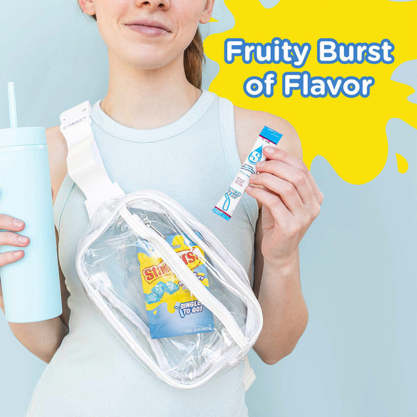 STARBURST Blue Raspberry Drink Mix - Low Calorie Delight
