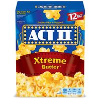 ACT II Xtreme Butter Popcorn au Micro-ondes