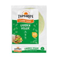 Tumaro's Garden Veggie Carb Wise Wraps