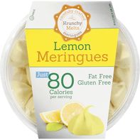 Meringues Krunchy Melts, Citron