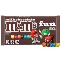 M&M's Fun Size Chocolate con Leche para Halloween a Granel