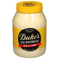 Duke's Real Mayonnaise - Smooth & Creamy Condiment