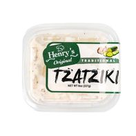 Henry's Tempeh Tzatziki Sauce