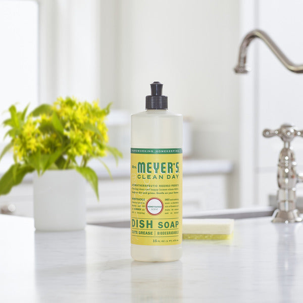 Savon à vaisselle liquide Mrs. Meyer's Clean Day - 16 fl oz