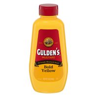 Mostaza Amarilla Bold de Gulden en Botella de Squeeze