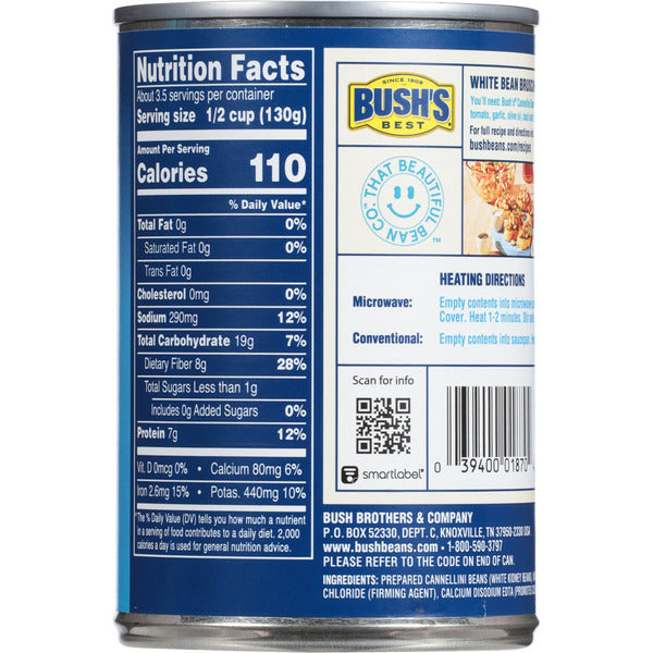Haricots Cannellini de Bush - Qualité Premium