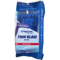 Afeitado desechable de doble hoja TopCare