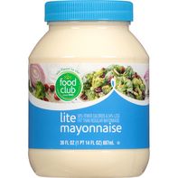 Mayonnaise Lite Food Club