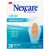 Nexcare Waterproof One Size Bandages