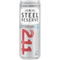 Bière de malt Steel Reserve