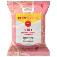 Burt's Bees 2 in 1 Clarifying Pink Grapefruit Facial Cleanser