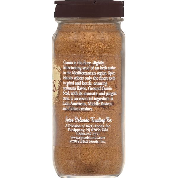 Spice Islands Ground Cumin Seed