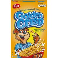 Cereal de desayuno Post Golden Crisp