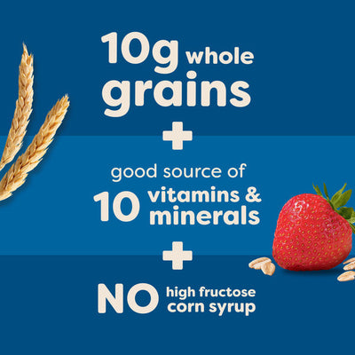Kellogg’s Nutri-Grain Strawberry Breakfast Bars - Value Pack, 16 Count