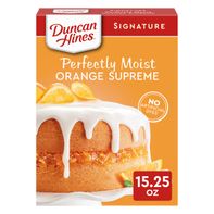 Duncan Hines Signature Perfectly Moist Orange Cake