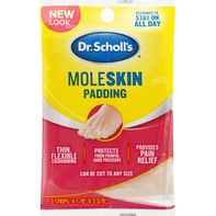 Dr. Scholl's Moleskin Padding for Blister Care