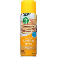 Spray de cuisson au goût de beurre sans adhésif Food Club