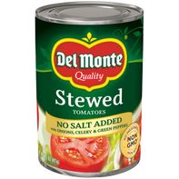 Del Monte Stewed Tomatoes, No Salt Added