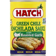 Salsa de Enchilada HATCH, Chile Verde, Media