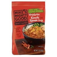 Nouilles Ramen Kimchi Végétariennes de Mike's Mighty Good