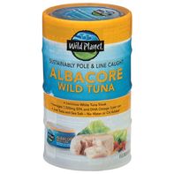 Wild Planet Albacore Tuna - Premium Canned Seafood