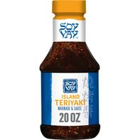 Salsa y Marinada Teriyaki Island Soy Vay