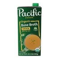 Bouillon d'os de poulet biologique Pacific Foods