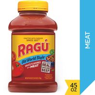 Ragu Old World Style Sauce with Meat