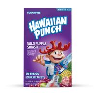 Paquetes de Mezcla de Bebida Sin Azúcar Hawaiian Punch